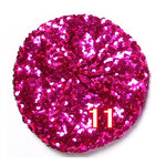 Women Sequins Hat Shiny Costume Jazz Glitter Dance Beret Round Cap Ladies Fashion