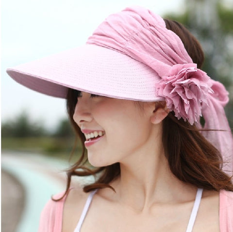 New Sun Hats For Women Fashion Lady Summer Visor