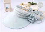 New Sun Hats For Women Fashion Lady Summer Visor