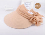 New Sun Hats For Women Fashion Lady Summer Visor