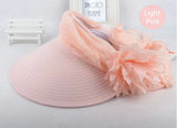 New Sun Hats For Women Fashion Lady Summer Visor