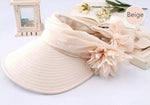 New Sun Hats For Women Fashion Lady Summer Visor