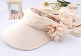 New Sun Hats For Women Fashion Lady Summer Visor