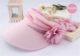 New Sun Hats For Women Fashion Lady Summer Visor