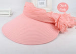 New Sun Hats For Women Fashion Lady Summer Visor