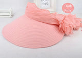 New Sun Hats For Women Fashion Lady Summer Visor