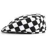 Fashion Men Women Chef Hat Catering Baker Kitchen Cook Duckbill Beret Golf Caps