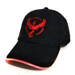 New LED Light Pokemon Go Cap Hat Team Valor Team Instinct Pokemon Baseball Cap for Women Mens