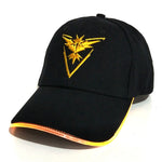 New LED Light Pokemon Go Cap Hat Team Valor Team Instinct Pokemon Baseball Cap for Women Mens