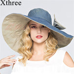 summer hat for women Superlarge brim Beach cap