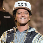 High Quality Bruno Mars 24k Magic Gorras K-pop Bone Hat Baseball Cap