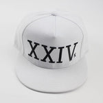 High Quality Bruno Mars 24k Magic Gorras K-pop Bone Hat Baseball Cap