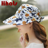 which in shower fashion floral women summer hat casual