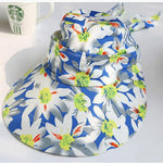 which in shower fashion floral women summer hat casual