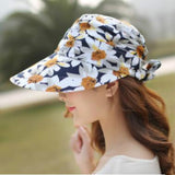 which in shower fashion floral women summer hat casual