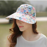 which in shower fashion floral women summer hat casual