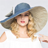 summer hat for women Superlarge brim Beach cap
