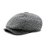 Autumn and Winter Warm Flat Peaked Cap Male Casual