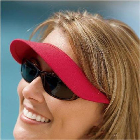 Sunglasses  Clip On  Sun Visor Hat Outdoor Black  beach Cap