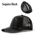 Ponytail Baseball Cap Women
