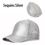 Ponytail Baseball Cap Women