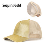 Ponytail Baseball Cap Women