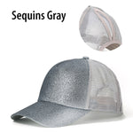 Ponytail Baseball Cap Women