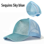 Ponytail Baseball Cap Women