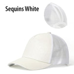 Ponytail Baseball Cap Women