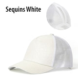 Ponytail Baseball Cap Women
