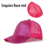 Ponytail Baseball Cap Women