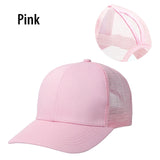 Ponytail Baseball Cap Women