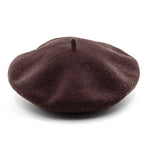 Elegant Lady Women Wool Felt Warm French Classic Beret