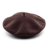 Elegant Lady Women Wool Felt Warm French Classic Beret