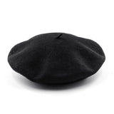 Elegant Lady Women Wool Felt Warm French Classic Beret