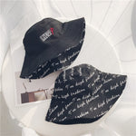 Fashion Bucket Hat Man Outdoor Sports Hip Hop Cap