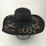 Seioum Summer Large Brim Sun Hats For Women Fashion