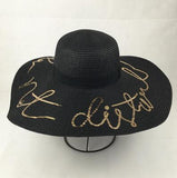 Seioum Summer Large Brim Sun Hats For Women Fashion