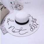 Seioum Summer Large Brim Sun Hats For Women Fashion