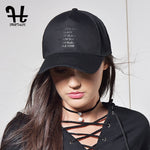 Black Caps for Women Men Baseball Cap