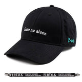 Black Caps for Women Men Baseball Cap
