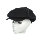 Wool Octagonal Cap Newsboy Beret