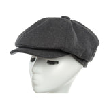 Wool Octagonal Cap Newsboy Beret