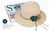 2019 New Female Summer Beach Hat Sun Hats Travel Cap