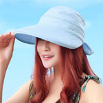 Fashion Travel Solid Foldable Cap