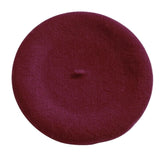 Solid Color Women's Girl's Beret French Artist