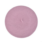 Solid Color Women's Girl's Beret French Artist