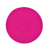 Solid Color Women's Girl's Beret French Artist