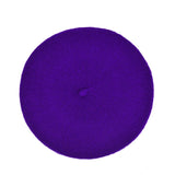 New Solid Color Women's Girl's Beret French Artist