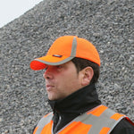 Men Hi Vis Protective Bump Cap Baseball Style